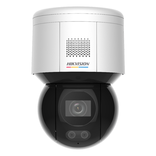 Camera ColorVu PT, 4 MP, lentila 4mm, WL 30m, Audio, Alarma, PoE, WiFi, IP66 - HIKVISION DS-2DE3A400BW-DE-W(F1)(T5) [1]