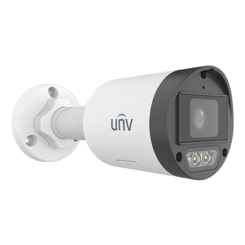 Camera IP 4MP, Dual Light, lentila 2.8mm, IR 30m, WL 30m, Mic, SDCard, PoE, IP67 - UNV IPC2124LB-AF28K-DL2 [4]