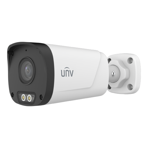 Camera IP 4MP, Dual Light, lentila 4mm, IR 30m, WL 15m, Mic, PoE, IP67 - UNV IPC2314LB-AF40-DL-ECO [6]
