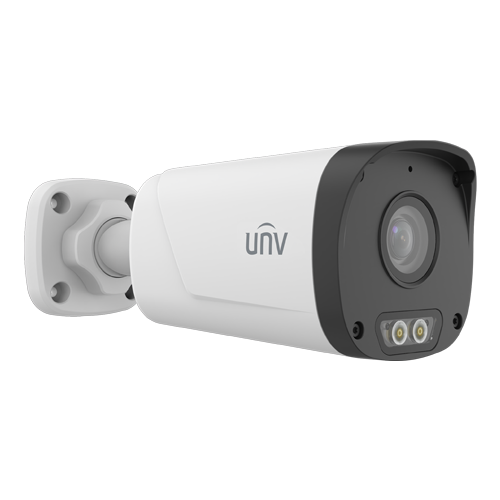 Camera IP 4MP, Dual Light, lentila 4mm, IR 30m, WL 15m, Mic, PoE, IP67 - UNV IPC2314LB-AF40-DL-ECO [4]