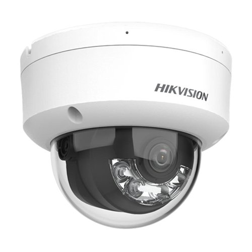Camera IP 4MP, lentila 2.8mm, IR 30m, WL 30m, Mic., IK08 - HIKVISION DS-2CD1143G2-LIUF-2.8mm [6]