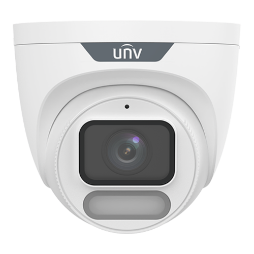 Camera IP 4MP, Wise-ISP, ColorHunter, lentila 2.8mm, WL 30m, Mic, color 24/7 - UNV IPC3624LE-ADF28K-WP [1]