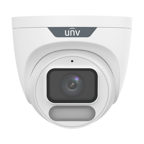Camera IP 4MP, Wise-ISP, ColorHunter, lentila 4mm, WL 30m, Mic, color 24/7 - UNV IPC3624LE-ADF40K-WP [4]