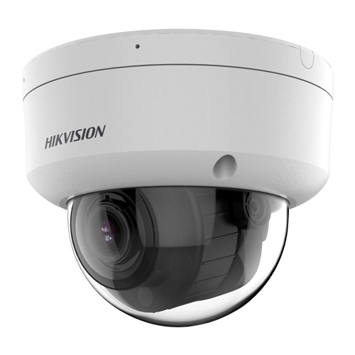 Camera IP AcuSense, 8.0MP, lentila VF 2.8-12mm, IR & WL 40m, 2xMic, Alarma, IK10 - HIKVISION DS-2CD2783G2-LIZS2U(2.8-12mm) [3]