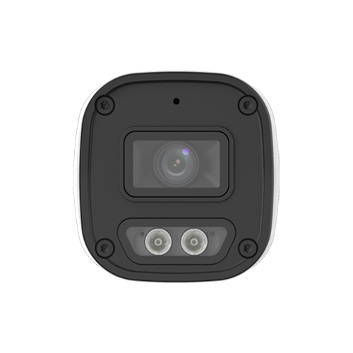 Camera IP ColorHunter 4MP, lentila 2.8mm, IR 30m, WL 15m, Mic, PoE, IP67 - UNV IPC2124LB-AF28-DL-ECO [5]