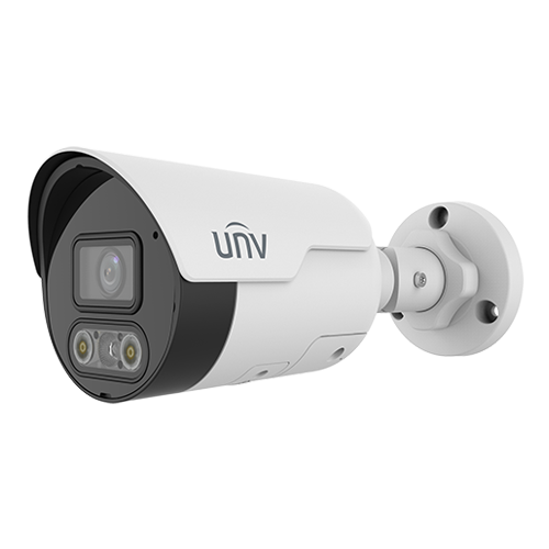 Camera IP ColorHunter Dual-Light, 4MP, lentila 2.8mm, IR 30m, WL 30m, Audio bidirectional - UNV IPC2124LE-ADF28KMC-DL [4]