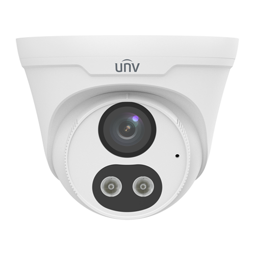 Camera IP ColorHunter Dual-Light, 8MP, lentila 2.8mm, IR 30m, WL 30m, Audio bidirectional - UNV IPC3618LE-ADF28KC-DL [4]