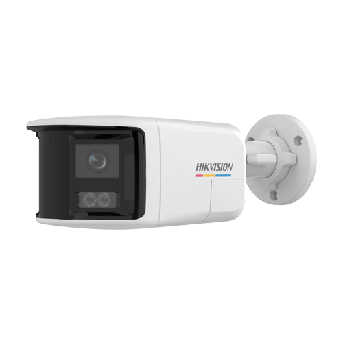 Camera IP Dual lens 6MP, 2 x lentila 2.8mm 180Â°, IR & WL 30m ColorVu, Audio+Stroboscop - HIKVISION DS-2CD1T67G2HP-LIUF-SL-2.8mm [3]