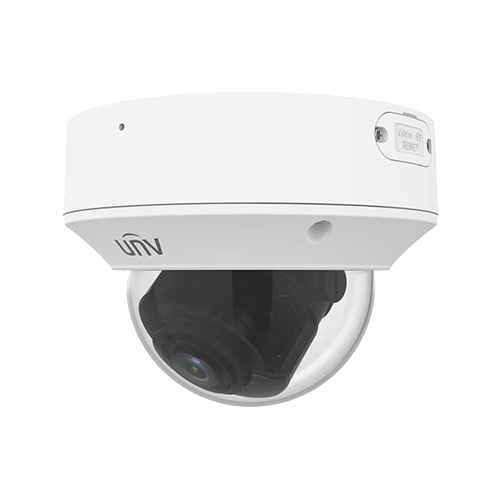 Camera IP LightHunter 8 MP, lentila AF 2.8 -12 mm, IR 40m, Audio, IK10 - UNV IPC3238SB-ADZK-I0 [3]