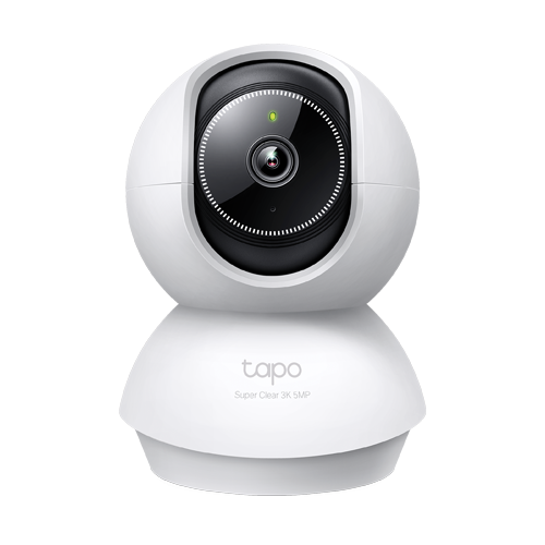 Camera IP Smart Wi-Fi, 3K 5MP, Pan&Tilt, Audio bidirectional, Alarma - TP-Link Tapo TapoC230 [4]
