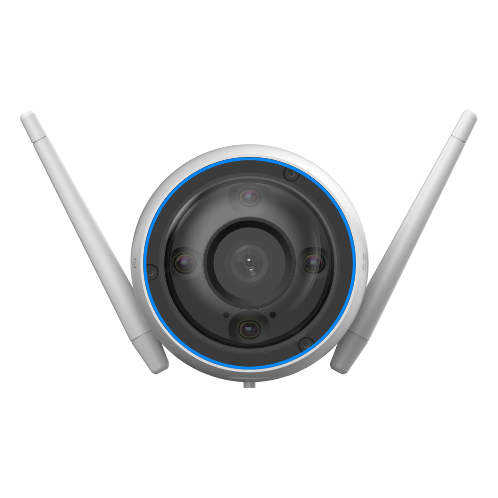 Camera IP WiFi, rezolutie 5.0MP, lentila 2.8mm, color 24/7, IR 30M, Audio bidirectional - EZVIZ CS-H3-3K [7]