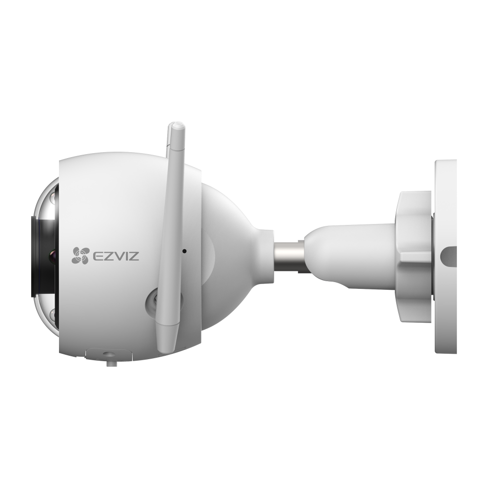 Camera IP WiFi, rezolutie 5.0MP, lentila 2.8mm, color 24/7, IR 30M, Audio bidirectional - EZVIZ CS-H3-3K [2]