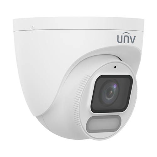 Camera IP Wise-ISP ColorHunter, 4MP, lentila 2.8mm, WL 30m, Mic, PoE, MicroSD, Color 24/7 - UNV IPC3624LE-ADF28K-WP-L [5]