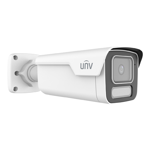 Camera IP Wise-ISP ColorHunter, 4MP, lentila 2.8mm, WL 40m, Mic, Alarm, PoE, Color 24/7, IK10 - UNV IPC2B14SE-ADF28K-WP-I1 [1]