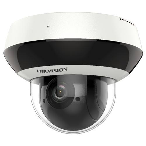 Camera Wi-Fi mini PTZ IP 4MP, zoom optic4X, IR20m, IK10, PoE, DarkFighter- HIKVISION DS-2DE2A404IW-DE3-W(C0)(S6) [2]