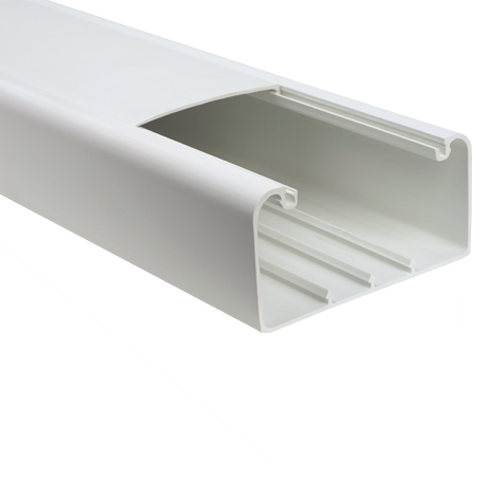 Canal cablu 102x50 mm cu capac, 2m - DLX DLX-102-50 [4]