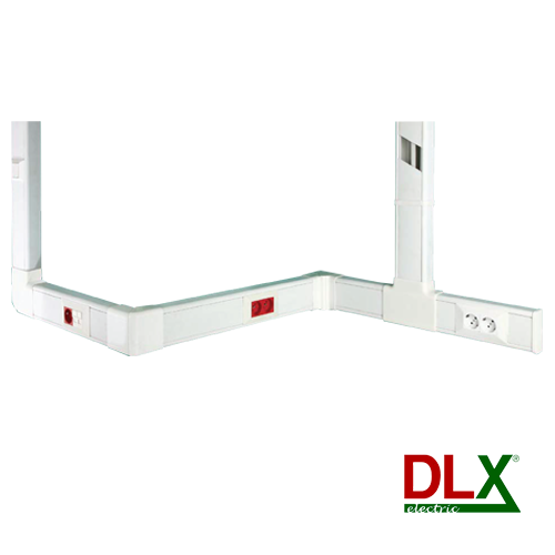 Canal cablu 102x50 mm cu capac, 2m - DLX DLX-102-50 [6]