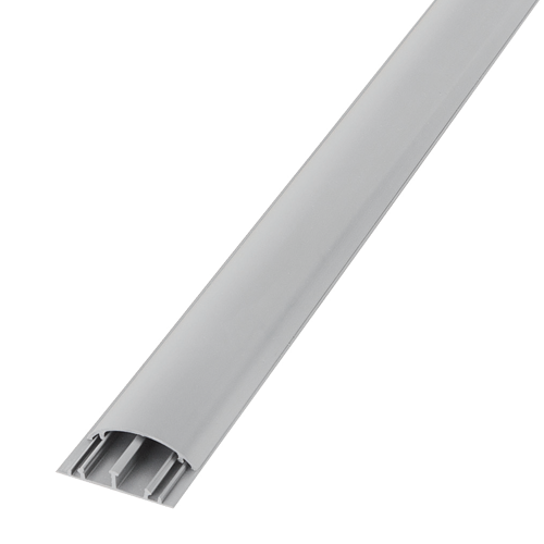 Canal cablu pardoseala cu capac, 2m - DLX PVCO-520-12 [2]
