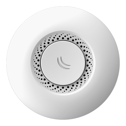 cAP, 1 x LAN, 802.11b/g/n 2.4Ghz, antena 2dBi, PoE - MikroTik RBcAP2nD [3]