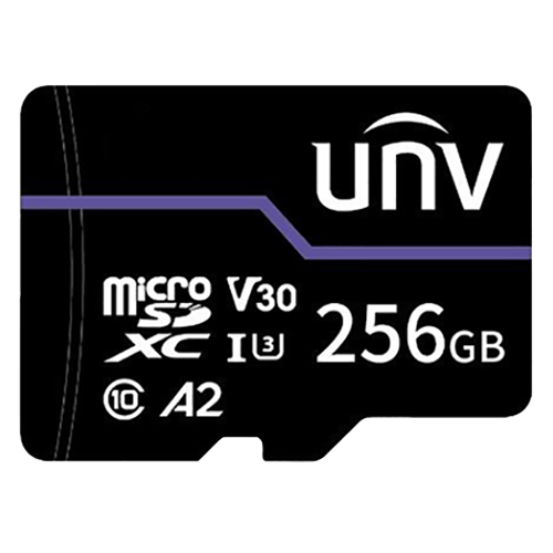 Card memorie 256GB, PURPLE CARD - UNV TF-256G-T [2]