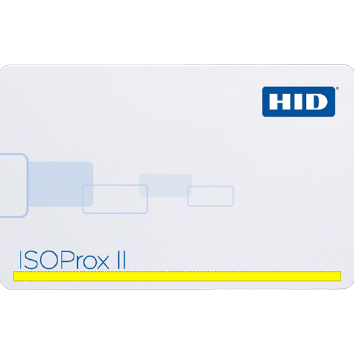 Cartela de acces 125 KHz, Prox II ISOProx, printabil - HID by ASSA ABLOY HID-1386 [2]