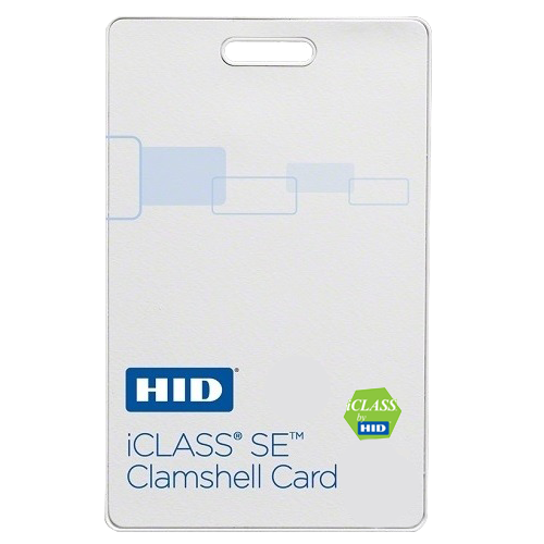 Cartela de acces 13,56MHz, iClass 2k - Clamshell HID-2080 [2]