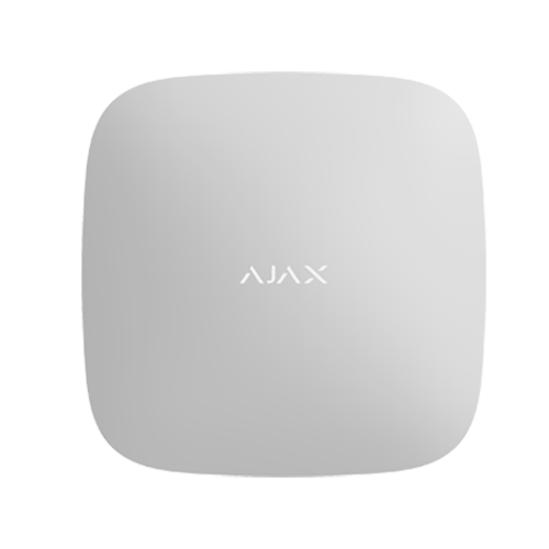 Centrala alarma wireless AJAX Hub2 - alb, 2xSIM 2G, Ethernet - AJAX [8]