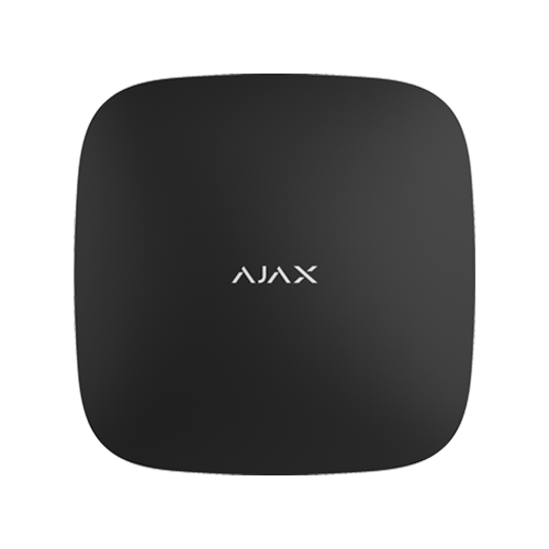 Centrala alarma wireless AJAX Hub2 - negru, 2xSIM 2G, Ethernet - AJAX [2]