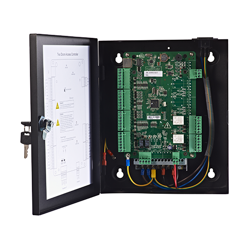 Centrala de control acces pentru 2 usi bidirectionala, conexiune TCP/IP - HIKVISION DS-K2802 [5]