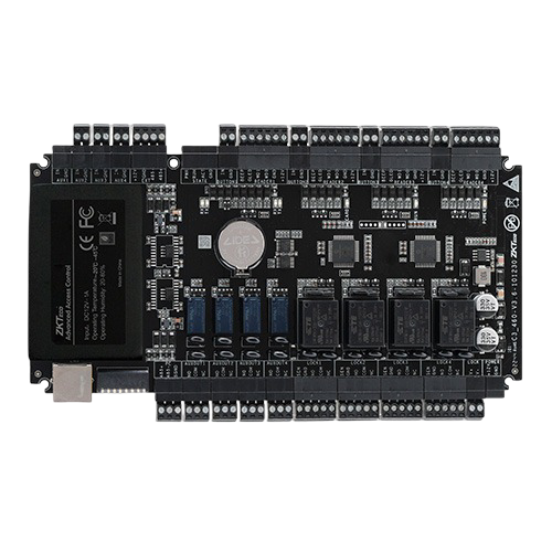 Centrala de control acces pentru 4 usi bidirectionale - ZKTeco C3-400-PLUS [2]