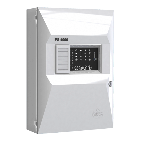 Centrala de incendiu conventionala - 2 zone - UNIPOS FS4000-2 [2]