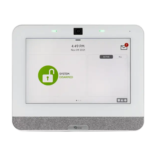 Centrala efractie wireless IQ Panel 4, PowerG, touch screen, capabilitate SmartHome, ADC - DSC IQP4015 [2]
