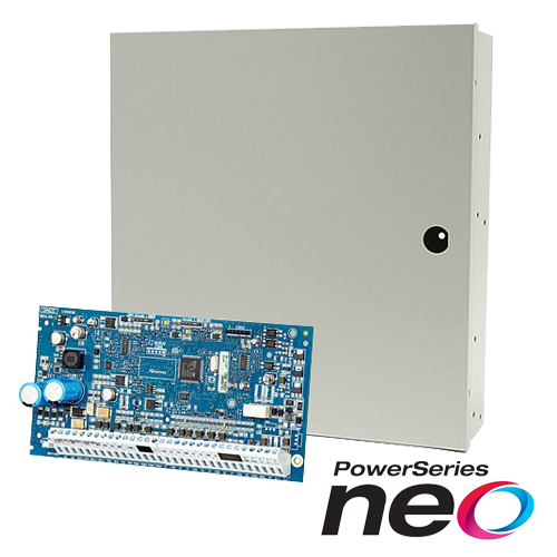 Centrala SERIA DSC POWER NEO 8 zone extensibila la 32 zone, 4 partitii - DSC HS2032NKE [3]