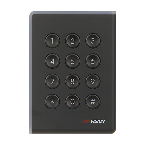 Cititor de proximitate MIFARE 13.56 MHz cu tastatura integrata -HIKVISION DS-K1108AMK [2]