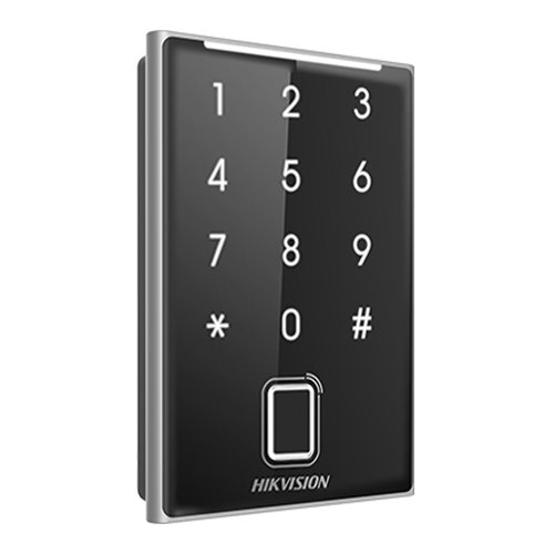 Cititor de proximitate MIFARE, amprenta, tastatura integrata, Bluetooth, Wiegand, RS485 - HIKVISION DS-K1109DKFB [4]