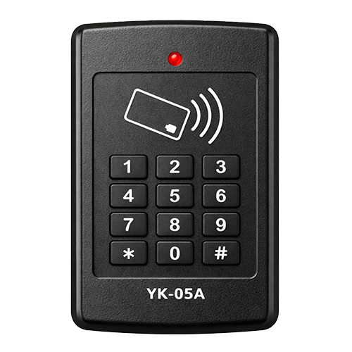 Cititor de proximitate RFID (125KHz) stand-alone pentru exterior cu tastatura YK-05A [2]