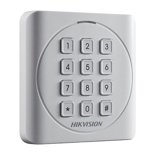 Cititor de proximitate RFID MIFARE 13.56Mhz cu tastatura integrata -HIKVISION DS-K1801MK [4]