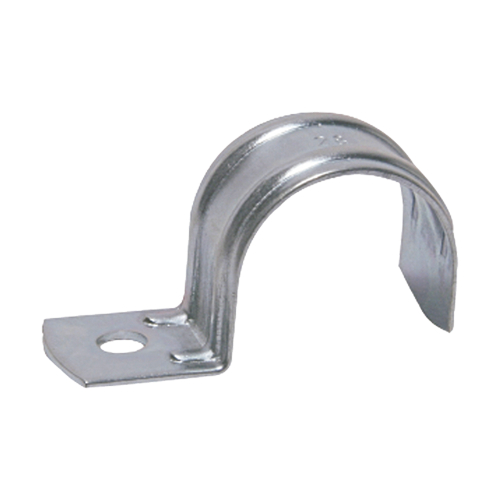 Clema metalica pentru cablu/tub 25mm, pregaurita (100 buc.) - CELO 925F [2]
