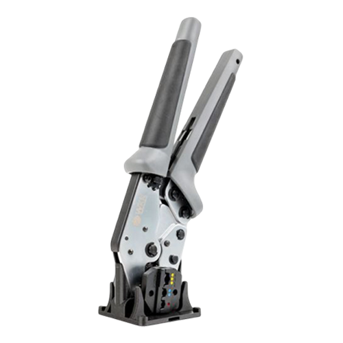 Cleste profesional de sertizare cu 3 profile interschimbabile - WKK 57818 [6]