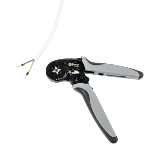 Cleste profesional pentru sertizare pini terminali 0,08â10mm2 - WKK 5512218 [2]