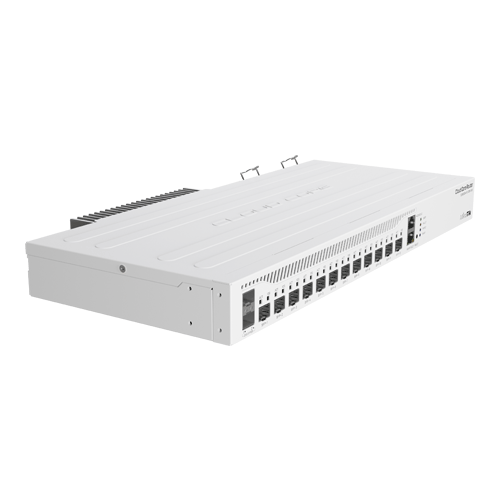 Cloud Core Router 12x10G SFP+, 2x25G SFP28, RouterOS L6 - Mikrotik CCR2004-1G-12S+2XS [5]