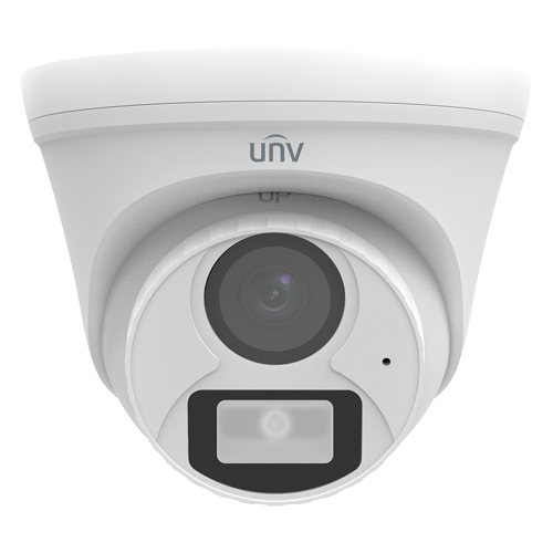 ColorHunter - Camera AnalogHD 2MP, lentila 2.8mm, WL 20m, TVI/AHD/CVI/CVBS, Mic., IP67 - UNV UAC-T112-AF28-W [1]