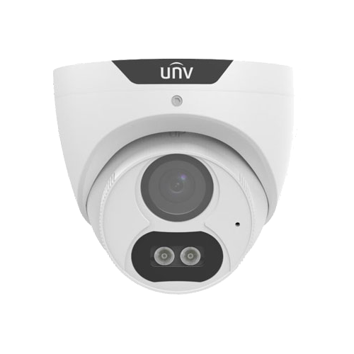 ColorHunter - Camera AnalogHD 2MP, lentila 2.8mm, WL 40m, Mic. - UNV UAC-T122-AF28M-W [3]