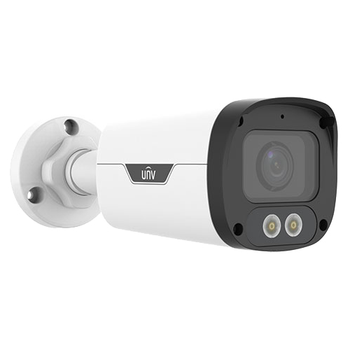 ColorHunter - Camera IP 4 MP, lentila 2.8mm F1.0, WL 30M, Microfon integrat - UNV IPC2314LE-ADF28KM-WL [1]