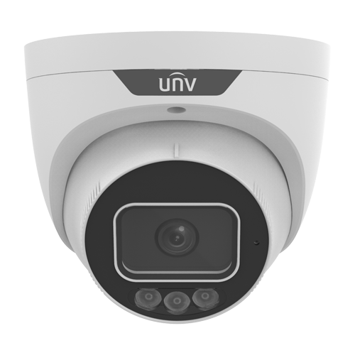 ColorHunter - Camera IP, 8MP, lentila 2.8mm, IR 30m, WL 30m, Audio, Alarma, PoE - UNV IPC3638SS-ADF28KMC-I1 [4]