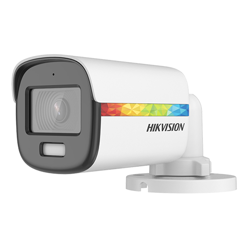 ColorVU - Camera AnalogHD 2MP, lentila 2.8mm, lumina 20m, Audio - HIKVISION DS-2CE10DF8T-FSLN-2.8mm [1]