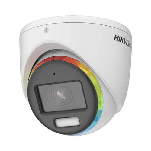 ColorVU - Camera AnalogHD 2MP, lentila 2.8mm, lumina 20m, Audio - HIKVISION DS-2CE70DF8T-MFSLN-2.8mm [1]