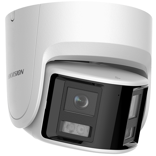 ColorVu - Camera IP 4MP, lentila 2.8mm, Panoramic view 180gr., WL 30m, Audio - HIKVISION DS-2CD2347G2P-LSU-SL-2.8mm [4]