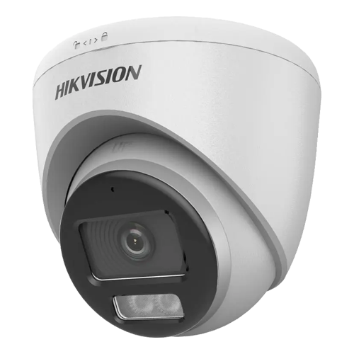 ColorVu, Dual Light -Camera analog 3K, lentila 2.8mm, IR 40m, WL 40m, TVI/AHD/CVI/CVBS, Mic., IP67 - HIKVISION DS-2CE72KF0T-LFS-2.8mm [6]