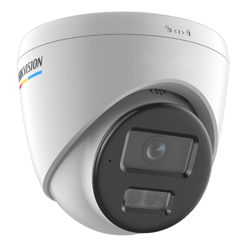 ColorVu, Dual Light - Camera IP, 4MP, lentila 2.8mm, IR 30m, WL 30m, Mic, PoE - HIKVISION DS-2CD1347G2H-LIU-2.8mm [1]
